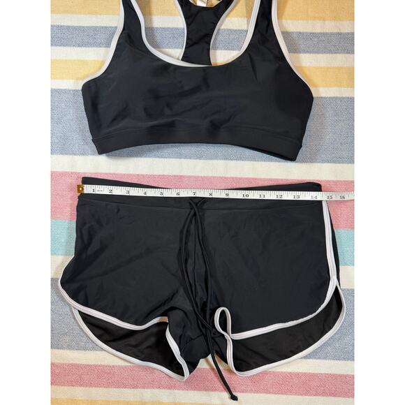 NWT Tempt Me Vintage-Inspired Two-Piece Swimsuit (Size M) - Picture 2 of 8